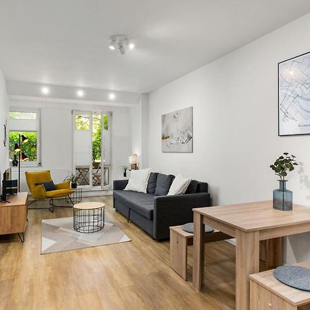 Mel&Bens City Apartment Terrasse Wallanlagen Bremen Exterior photo