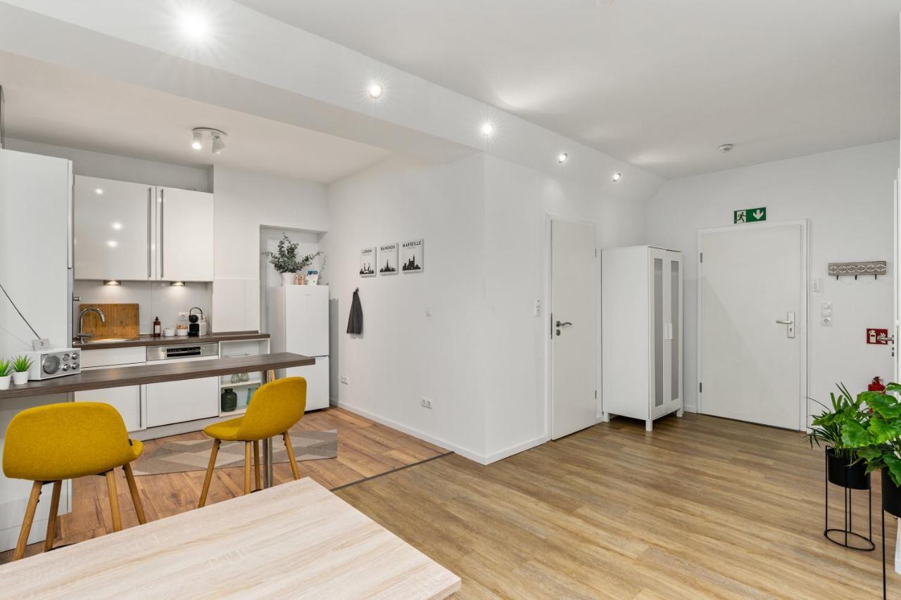Mel&Bens City Apartment Terrasse Wallanlagen Bremen Exterior photo
