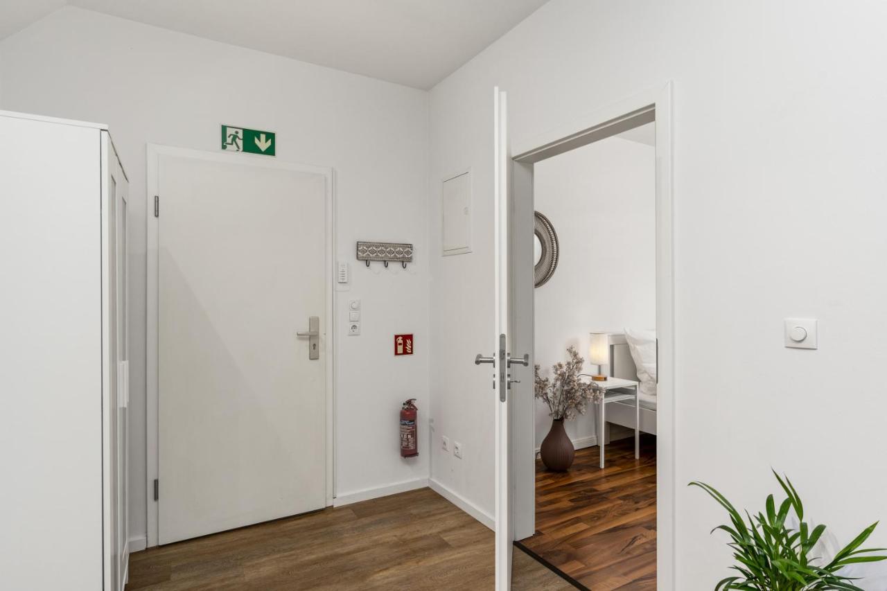 Mel&Bens City Apartment Terrasse Wallanlagen Bremen Exterior photo