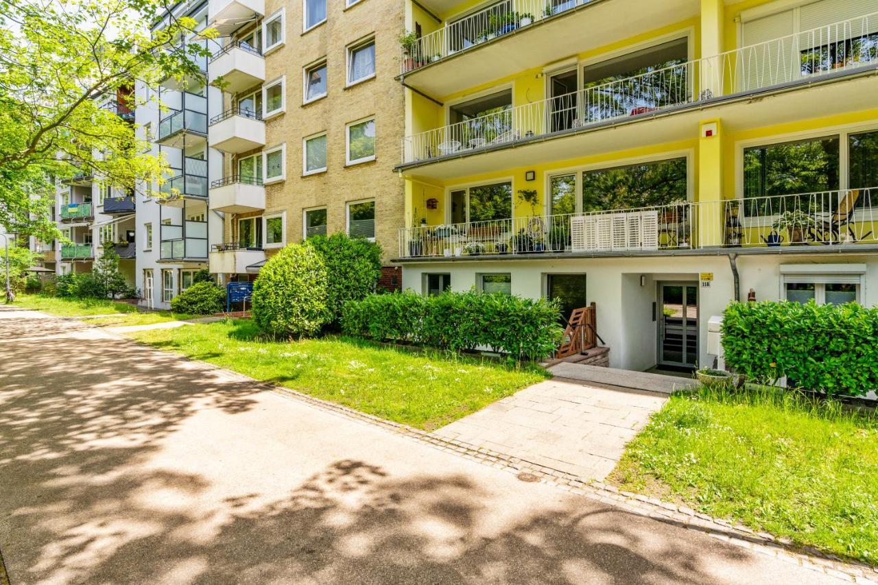 Mel&Bens City Apartment Terrasse Wallanlagen Bremen Exterior photo