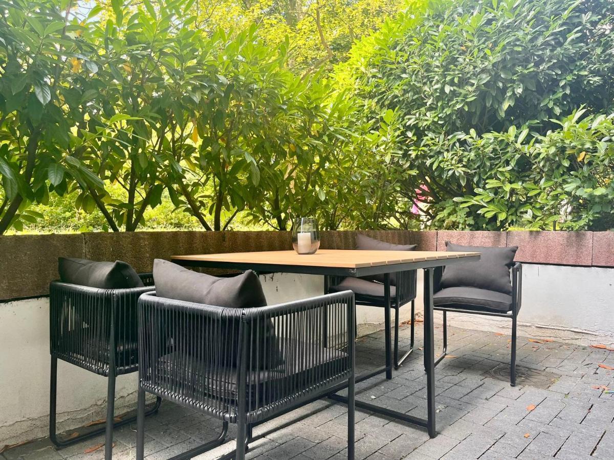 Mel&Bens City Apartment Terrasse Wallanlagen Bremen Exterior photo